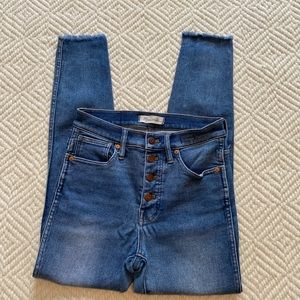 Madewell Jeans SOLD